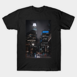 San Francisco Downtown Nightscape T-Shirt